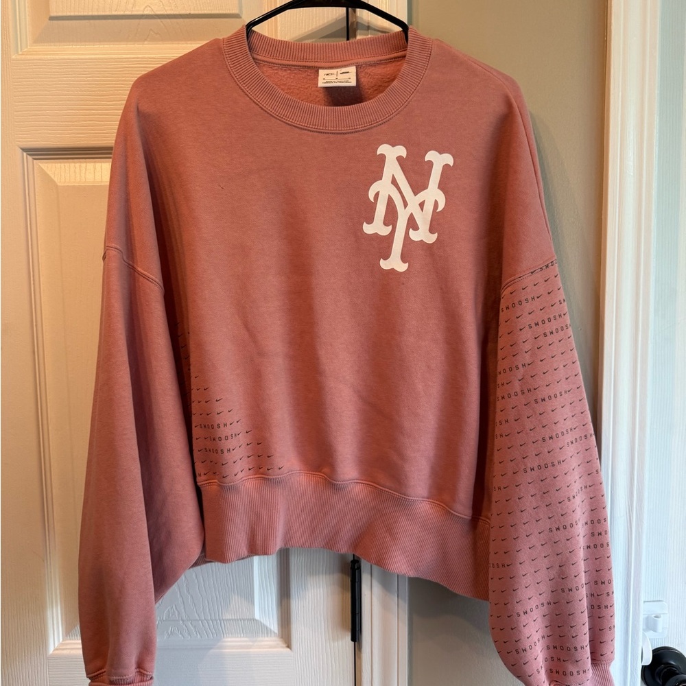 Women's Nike New York Mets sweatshirt